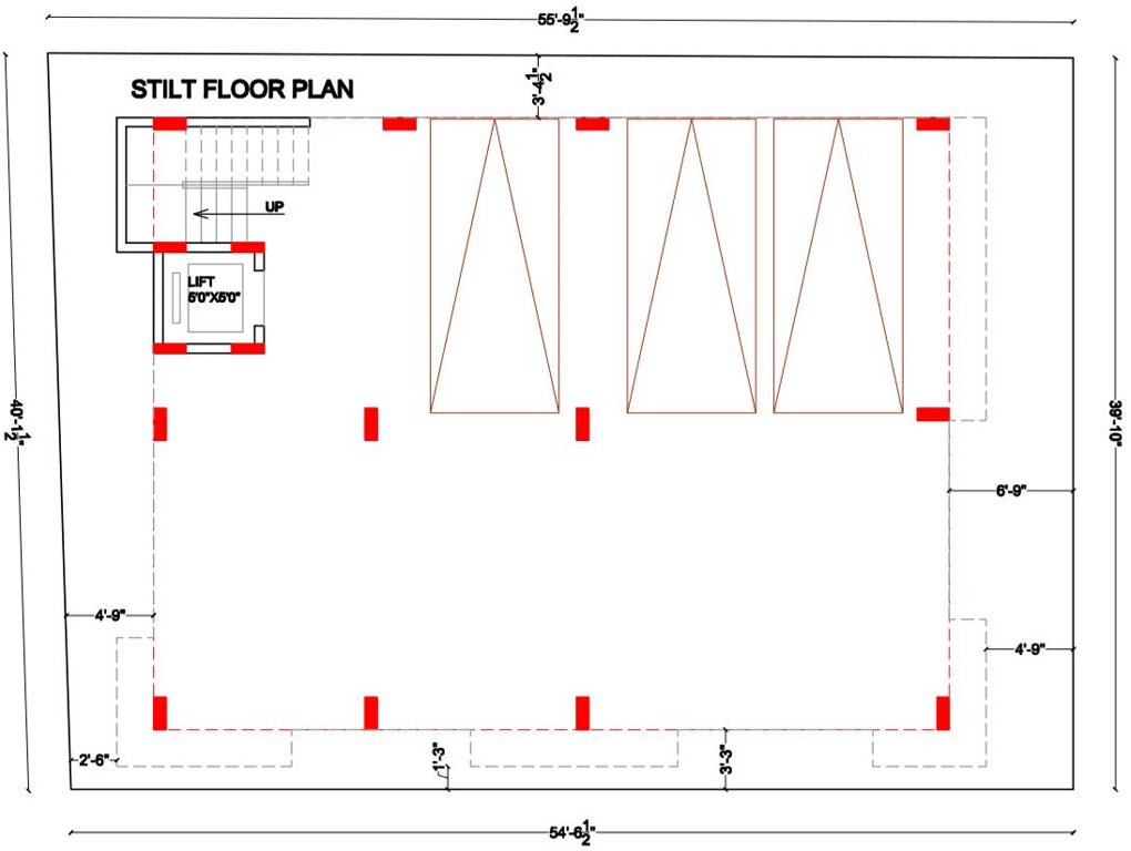 Images for Cluster Plan of Aesthetic Park View