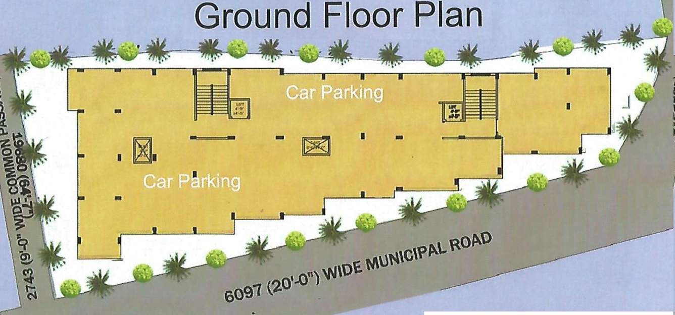 Images for Cluster Plan of Shreya Bijoyalex Residency