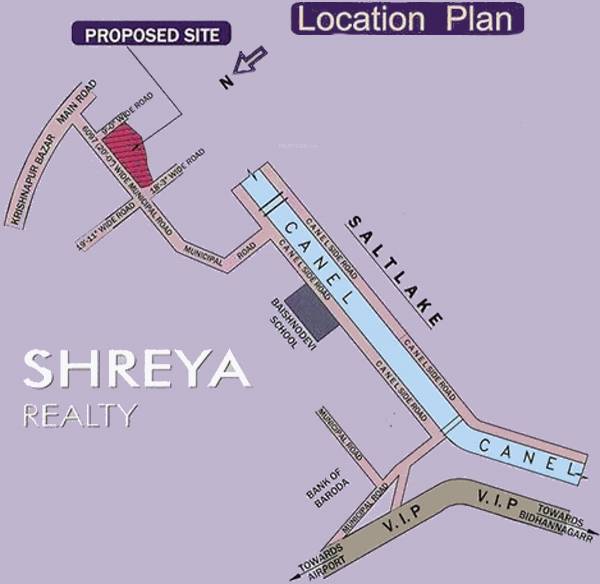 Images for Location Plan of Shreya Bijoyalex Residency