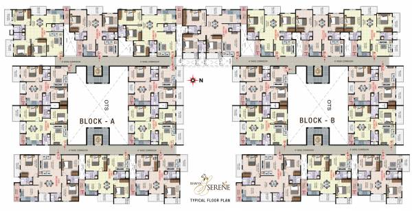 Images for Cluster Plan of Value Bhavya Serene Images for Cluster Plan of Value Bhavya Serene