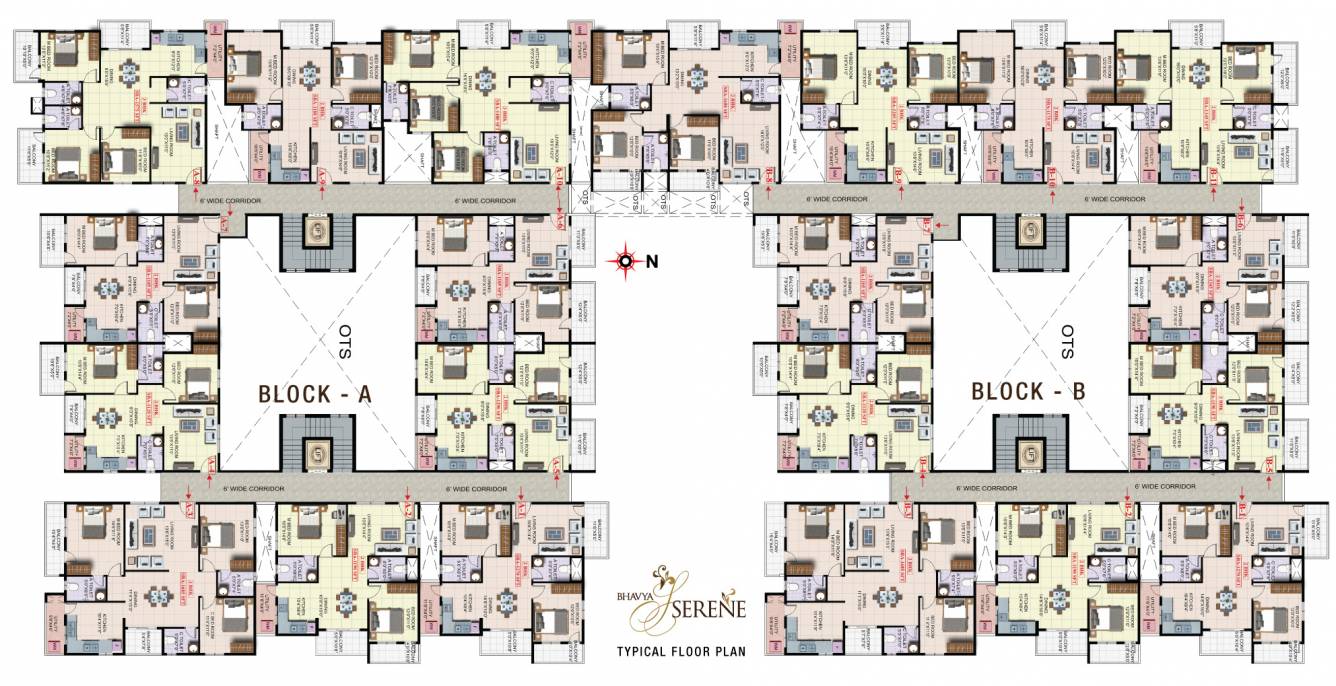 Images for Cluster Plan of Value Bhavya Serene