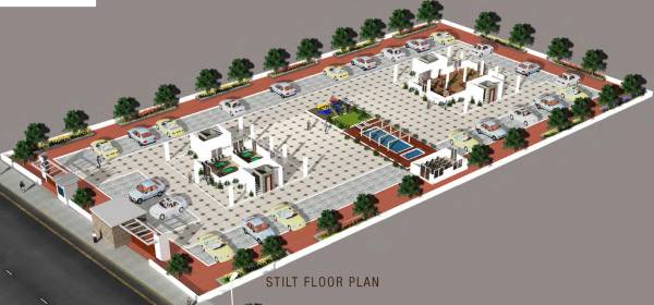 Images for Cluster Plan of Value Bhavya Serene Images for Cluster Plan of Value Bhavya Serene