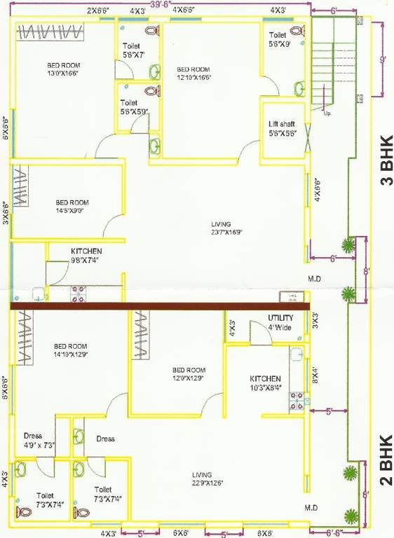 Images for Cluster Plan of Durga Chakra Narayani