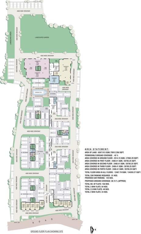 Images for Cluster Plan of Mondal Prakriti Greens