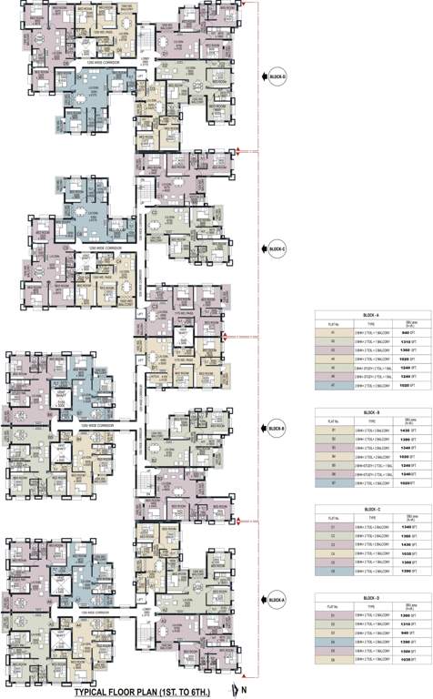 Images for Cluster Plan of Mondal Prakriti Greens