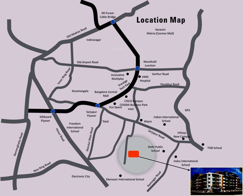  solitaire Images for Location Plan of Mitra Solitaire