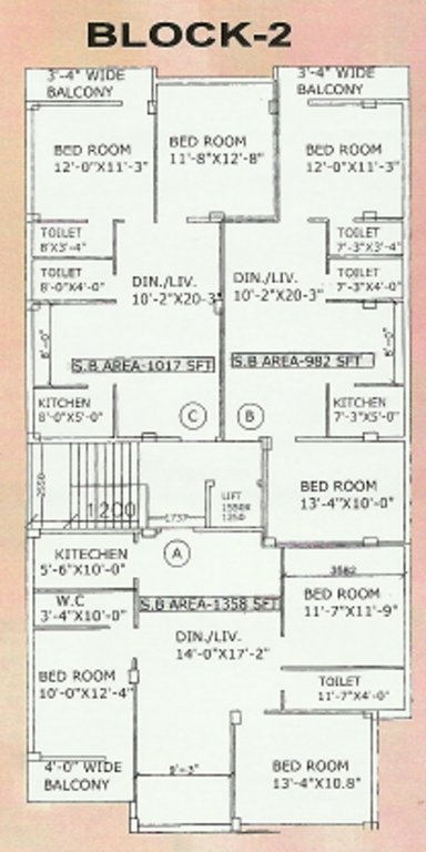 Images for Cluster Plan of Gangotri Pratistha