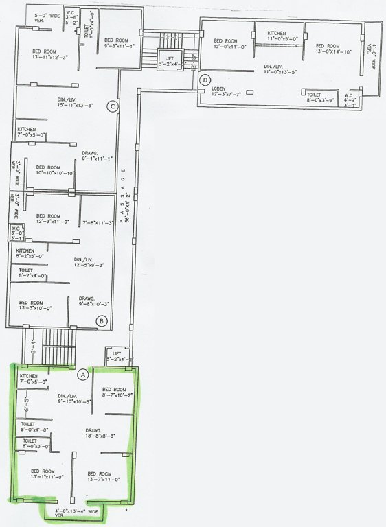 Images for Cluster Plan of Gangotri Pratistha
