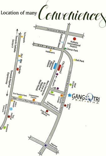 Images for Location Plan of Gangotri Pratistha