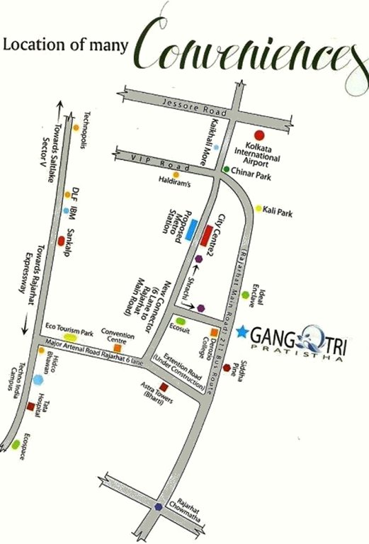 Images for Location Plan of Gangotri Pratistha