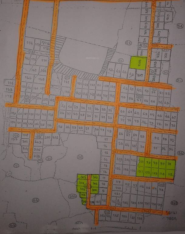 Images for Layout Plan of Omm Info Colony