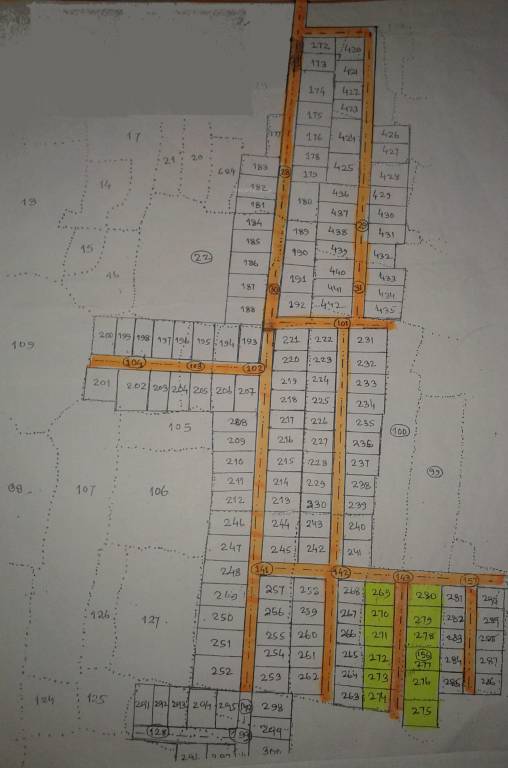Images for Layout Plan of Omm Info Colony