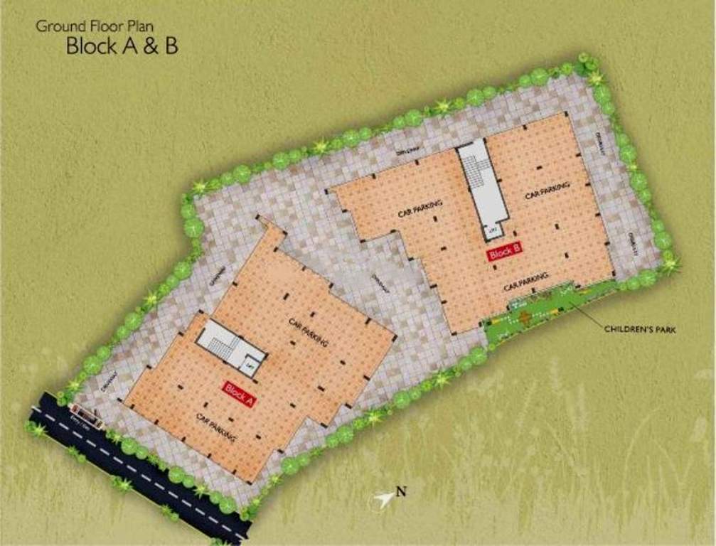  valley Images for Cluster Plan of RBM Valley
