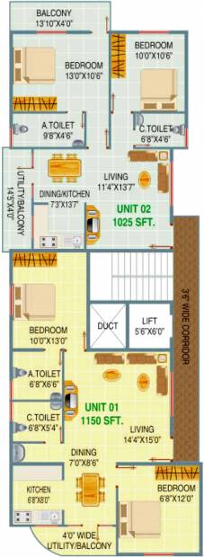 Images for Cluster Plan of RV Shelters RVM Residency