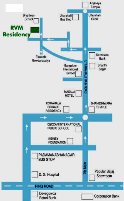 Images for Location Plan of RV Shelters RVM Residency