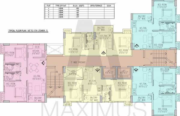Images for Cluster Plan of Merlin Maximus