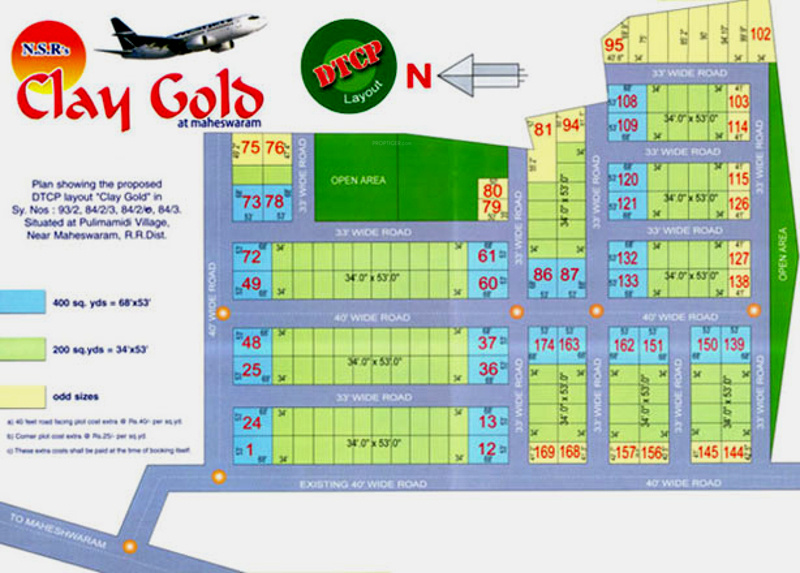 Images for Layout Plan of NSR Clay Gold