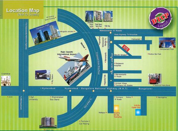 Images for Location Plan of NSR Clay Gold