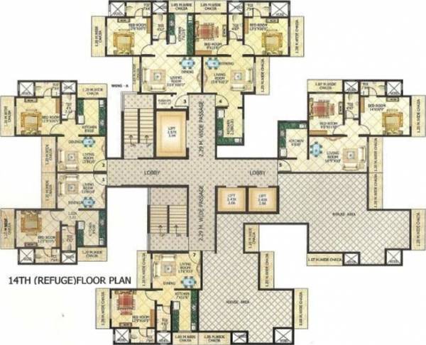 Images for Cluster Plan of Rushi Shivbliss Images for Cluster Plan of Rushi Shivbliss