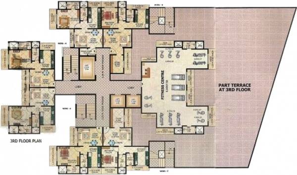 Images for Cluster Plan of Rushi Shivbliss Images for Cluster Plan of Rushi Shivbliss