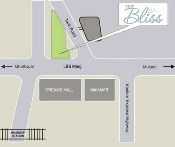 Images for Location Plan of Rushi Shivbliss Images for Location Plan of Rushi Shivbliss