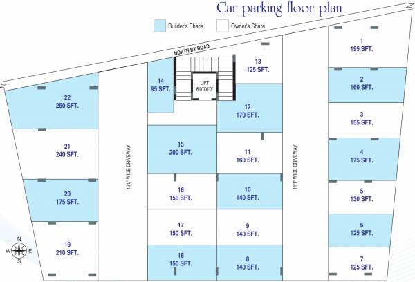 Images for Cluster Plan of RV Alpha Residency Images for Cluster Plan of RV Alpha Residency