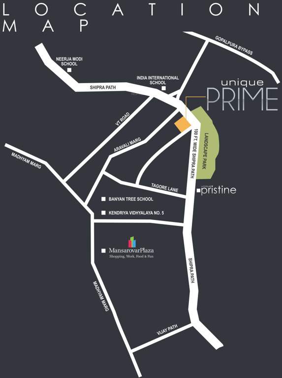 Images for Location Plan of Unique Prime