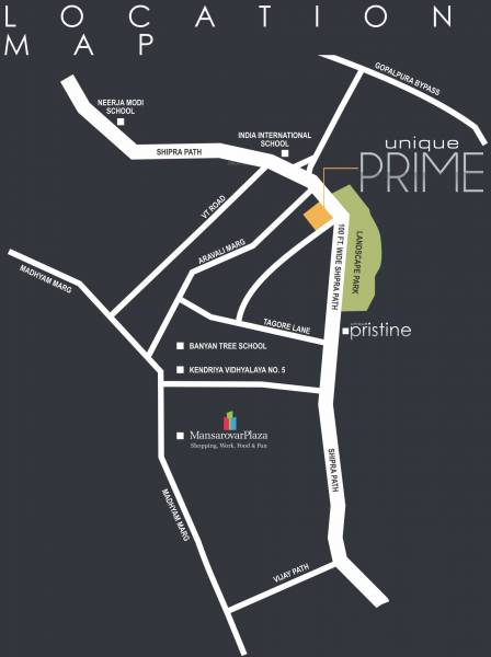 Images for Location Plan of Unique Prime Images for Location Plan of Unique Prime