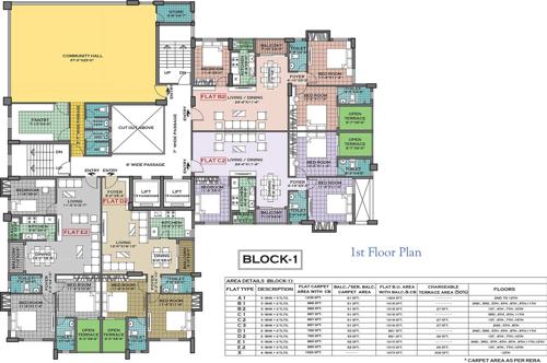Images for Cluster Plan of Merlin Regalia