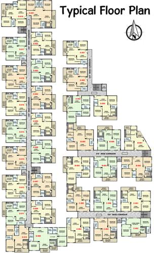  sarovar Images for Cluster Plan of Neeraja Sarovar