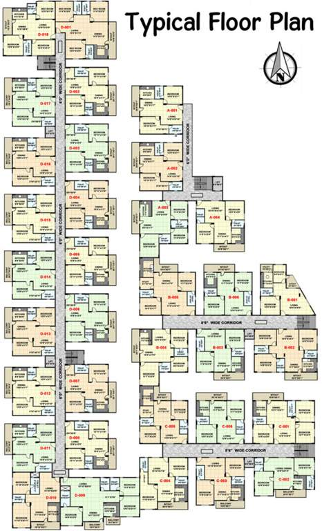  sarovar Images for Cluster Plan of Neeraja Sarovar