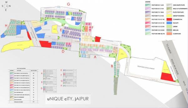 Images for Master Plan of Unique City