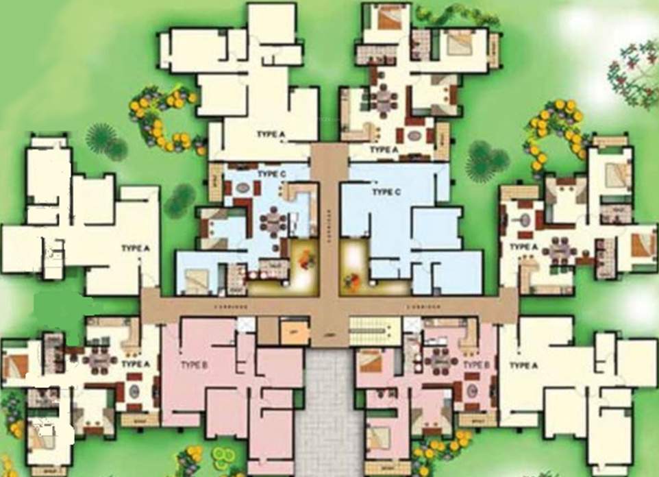 Images for Cluster Plan of Nandi Housing Woods