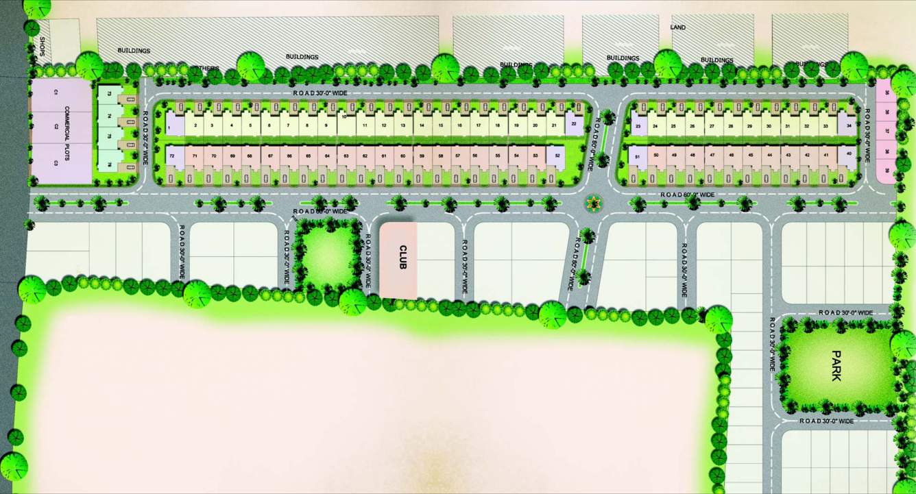Images for Layout Plan of Unique Samanvay Latanagar