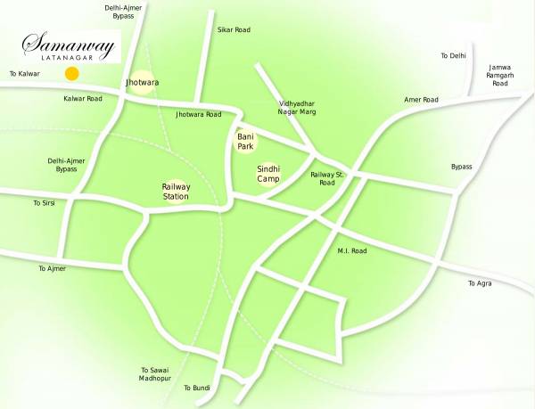 Images for Location Plan of Unique Samanvay Latanagar