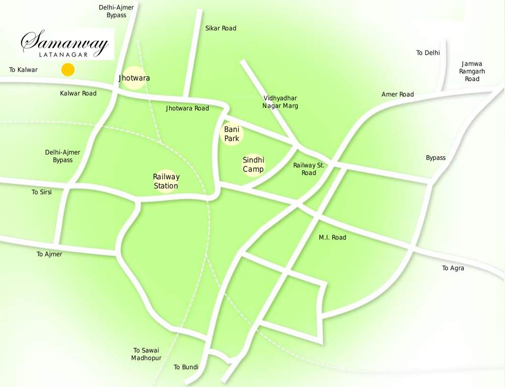 Images for Location Plan of Unique Samanvay Latanagar