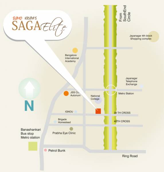 Images for Location Plan of Sumo Properties Saga Elite Images for Location Plan of Sumo Properties Saga Elite