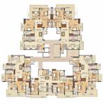 mahalaxmi-buildwell lord-krishna-terraces Lord Krishna Terraces Cluster Plan for 5th Floor