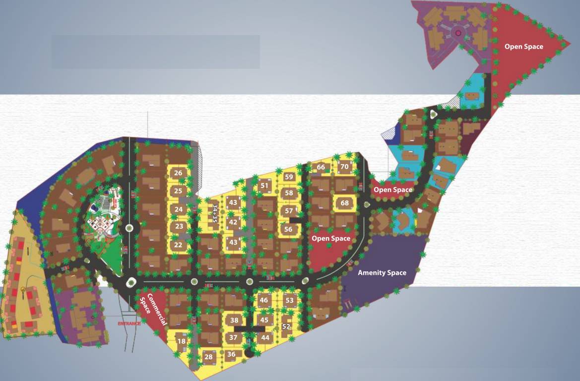 Images for Master Plan of Mega Sonbahava Plots