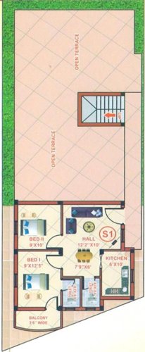 Images for Cluster Plan of Nellai Chandesh Apartments Images for Cluster Plan of Nellai Chandesh Apartments