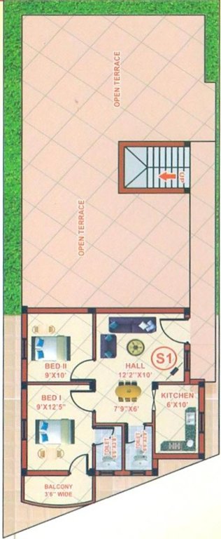 Images for Cluster Plan of Nellai Chandesh Apartments