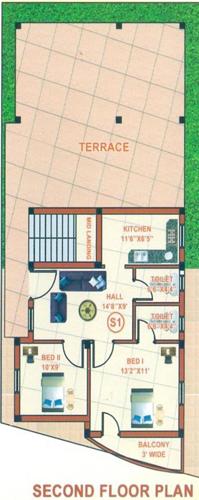 Images for Cluster Plan of Nellai Chandesh Apartments Images for Cluster Plan of Nellai Chandesh Apartments