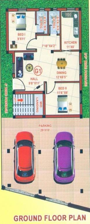 Images for Cluster Plan of Nellai Chandesh Apartments