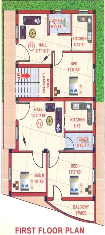 Images for Cluster Plan of Nellai Chandesh Apartments