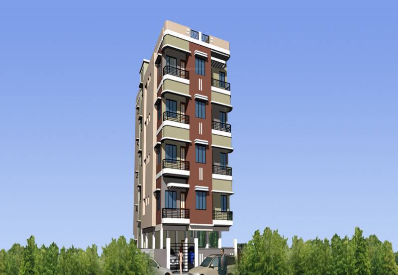 Images for Elevation of Sri Krishna Builders Kolkata Sova Residency
