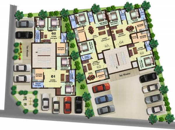 Images for Layout Plan of Dream The Dream Park