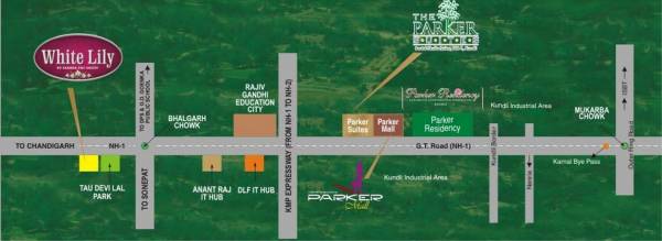 Images for Location Plan of Parker White Lily Images for Location Plan of Parker White Lily