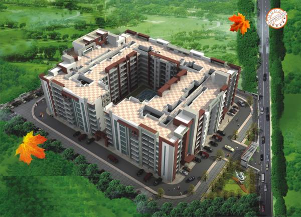 Elevation mahalaxmi-buildwell lord-krishna-residency Elevation