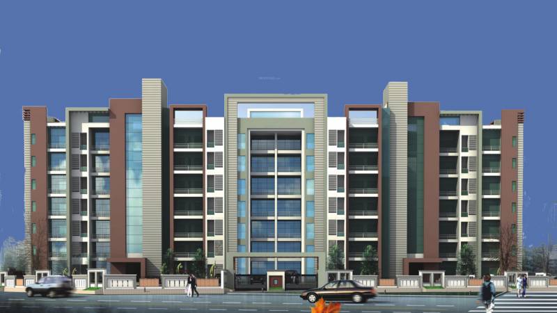 mahalaxmi-buildwell lord-krishna-residency Elevation