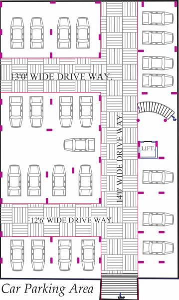  slv-garden SLV Garden Stilt Floor Cluster Plan
